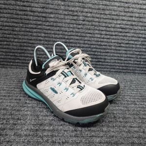 KEEN Shoes Womens 6.5 M White Black Blue Utility Steel Toe Safety Work Shoe